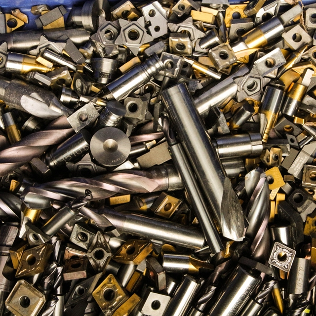 Bohrer / Wendeplatten