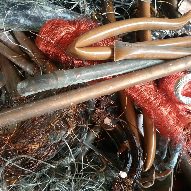 Kupfer Raff (gemischt)