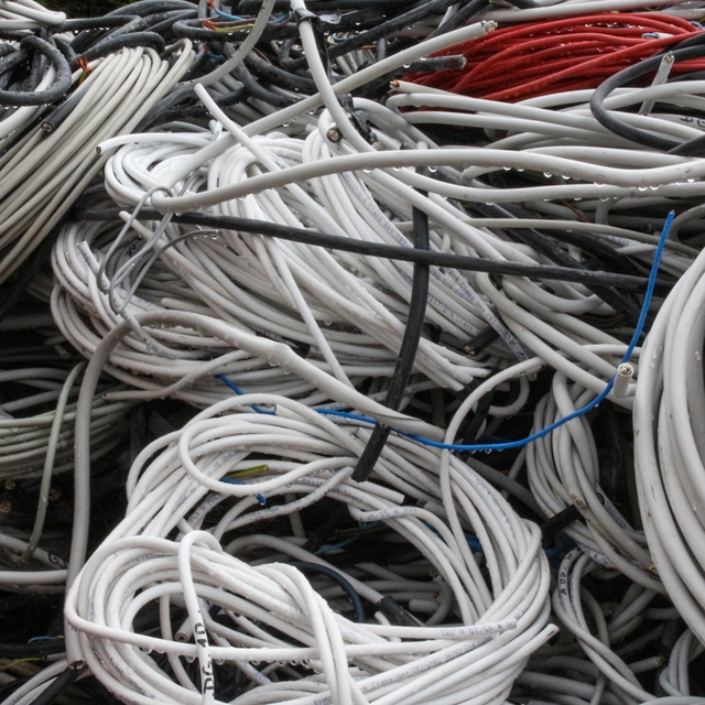 Kupferkabel mind. 38%