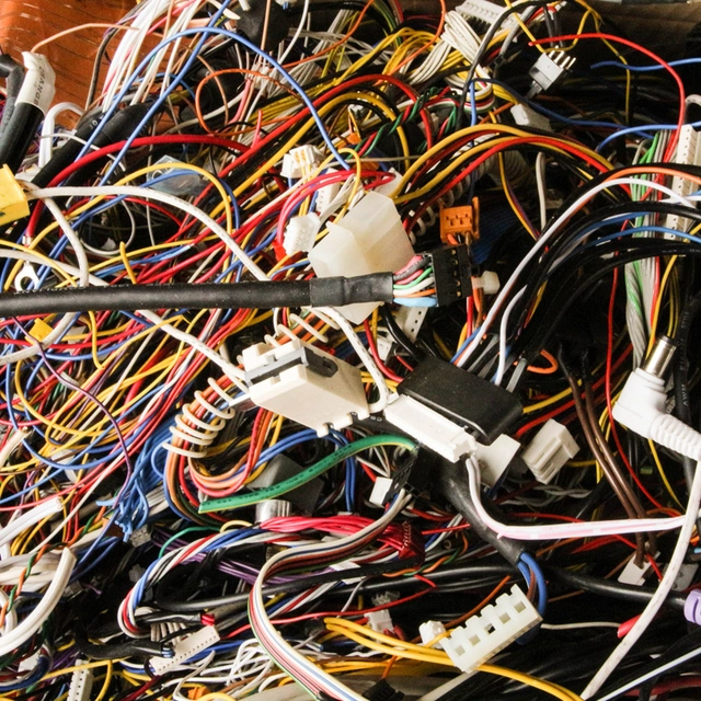 Kupferkabel mit Stecker