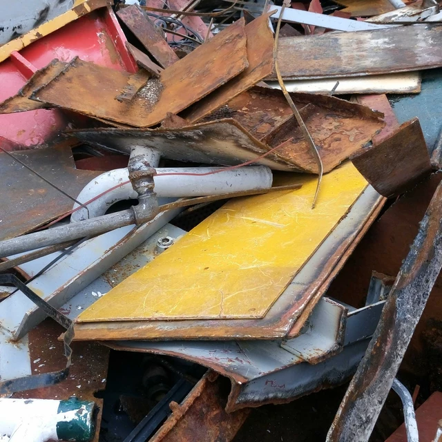 Misch Schrott schwer