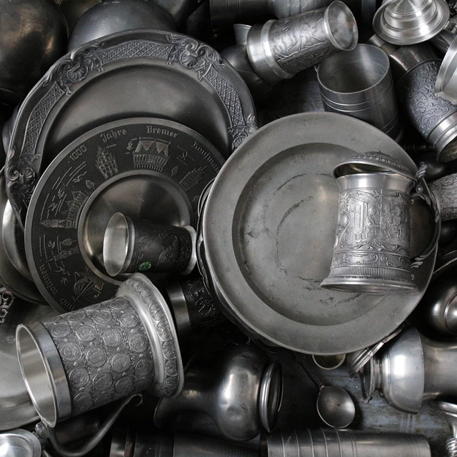 Zinn Geschirr ab 80%